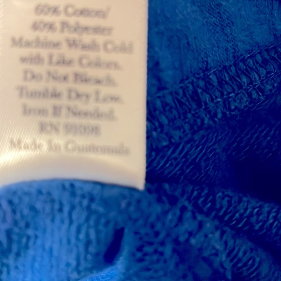 Athletic logo knee length joggers with drawstring XS - Picture 4 of 4